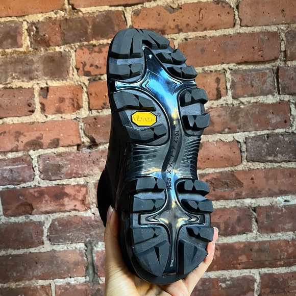 1017 ALYX 9SM Leather Mid Boots Size 6 - Picture 5 of 15